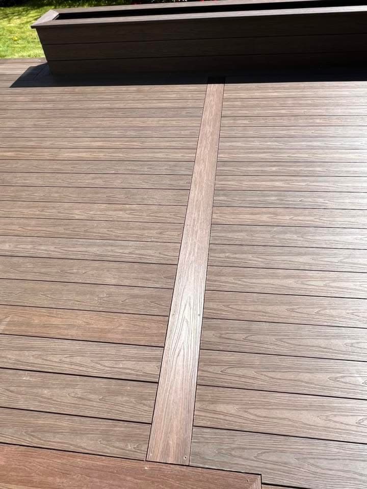 Timber deck and pergola finished by Greenwell