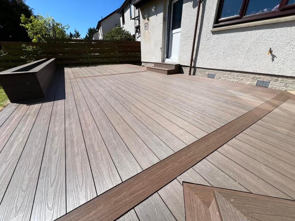 Timber deck and pergola finished by Greenwell