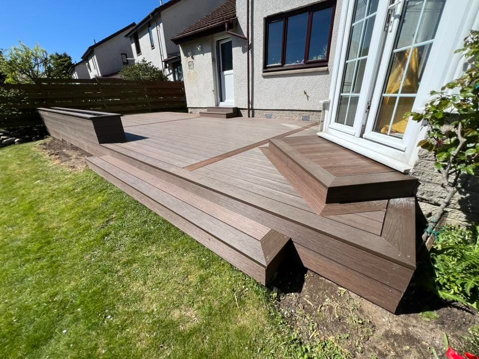 Timber deck and pergola finished by Greenwell